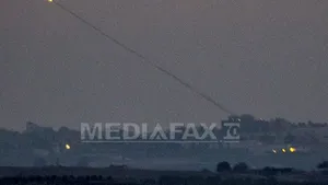 CONFLICTUL din Fâşia Gaza: Israelul a efectuat 210 raiduri aeriene în 24 de ore. 194 de rachete, lansate din Fâşia Gaza către sudul Israelului - VIDEO