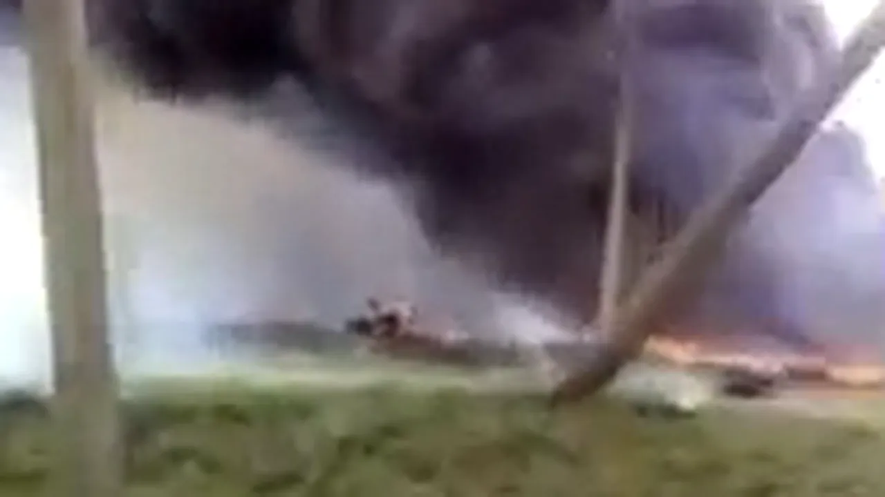 Care ar fi fost primele reacţii după prăbuşirea avionului MH17. Imagini în premieră - VIDEO