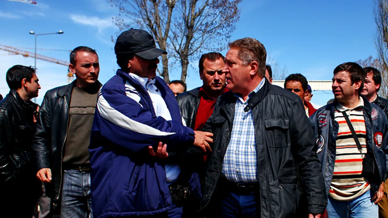 Rădoi: Vom fuziona cu angajaţii de la RATB
