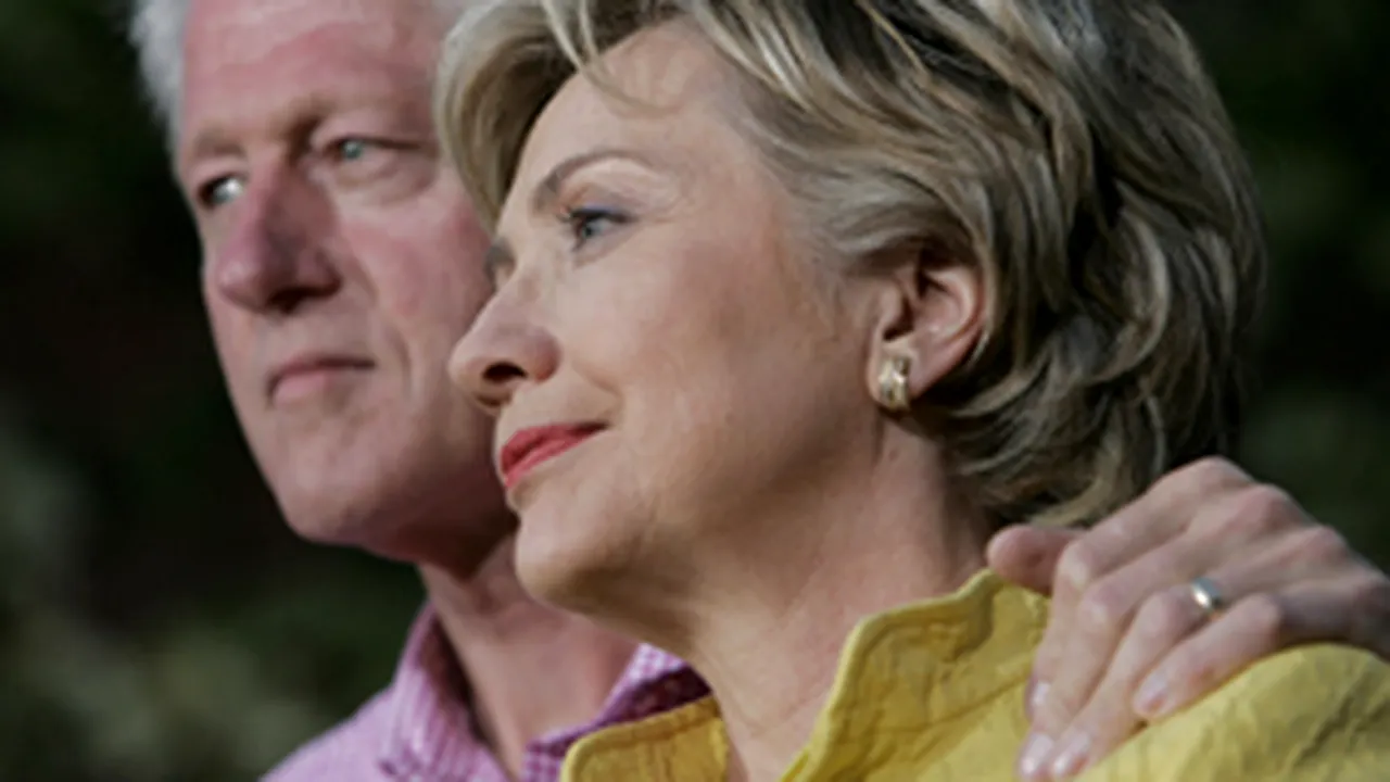 Hillary Clinton nu s-a îndoit niciodată de dragostea soţului ei