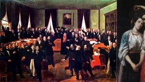 Mica Unire din 1859 dintre Ţara Românească şi Moldova s-a realizat datorită Războiului din Crimeea