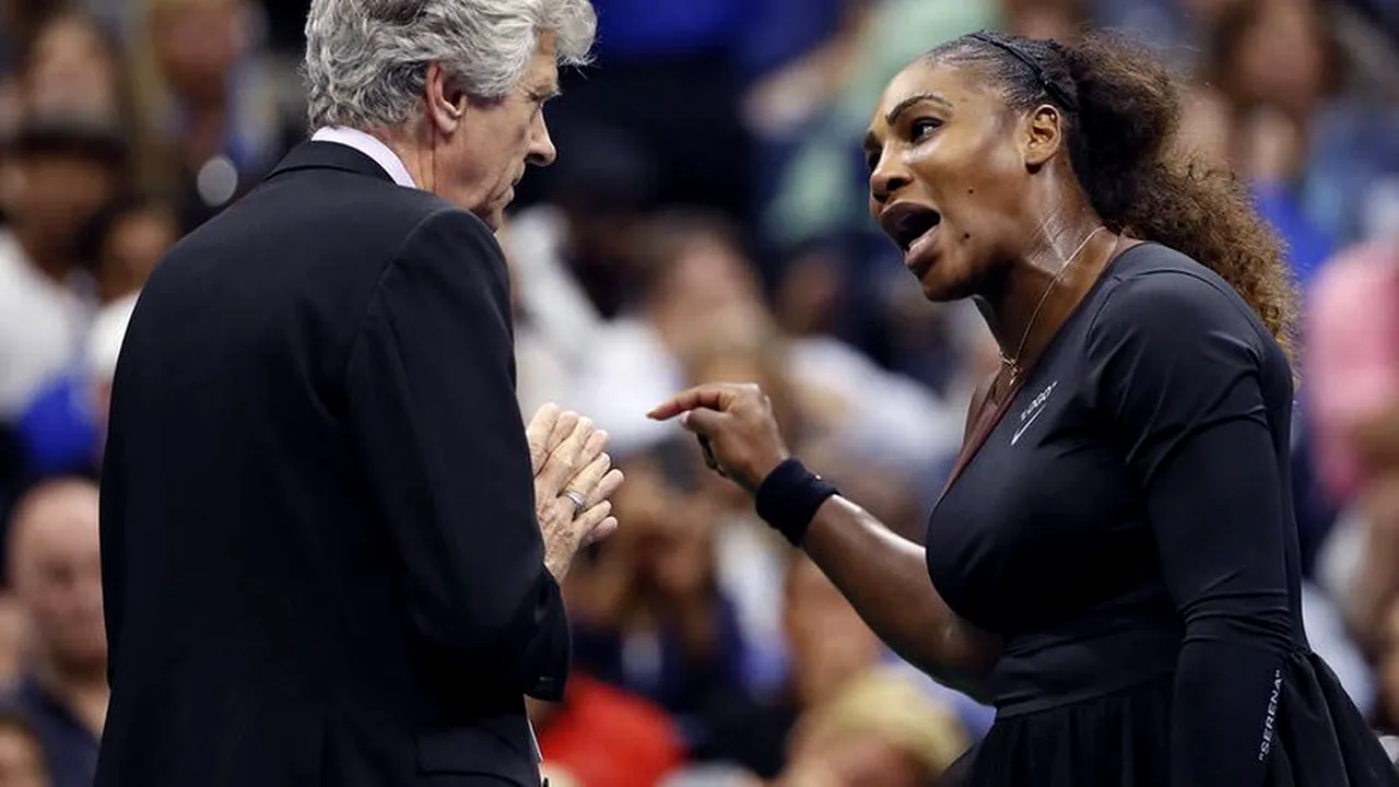 Carlos Ramos, arbitrul care a sancţionat-o pe Serena Williams, a primit o sumă RIDICOLĂ pentru finala feminină de la US Open pierdută de americancă