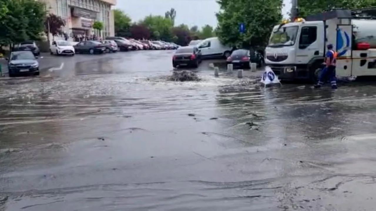 Apa Nova, după furtuna din Capitală: 140 de specialişti sunt pregătiţi să intervină