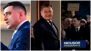 Alegeri prezidențiale 2025. Simion a depășit 2,5 milioane de voturi; Antonescu și Nicușor Dan au trecut de un milion de voturi fiecare