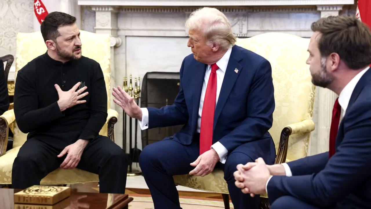Zelenski a vorbit despre disputa cu Trump și Vance din Biroul Oval: „am apărat demnitatea Ucrainei”