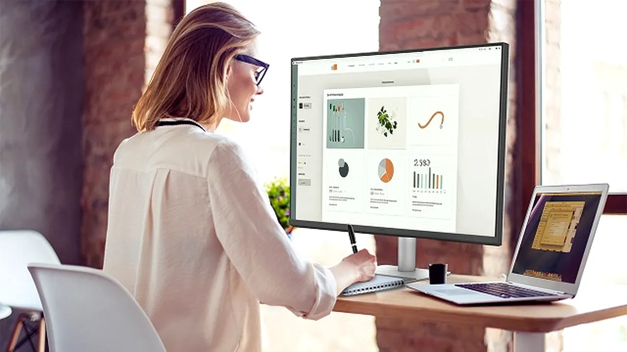 BenQ lansează monitoarele din seria MA Partenerul perfect pentru utilizatorii de MacBook