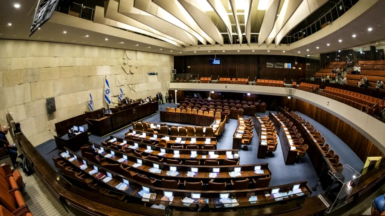 Parlamentul israelian ar putea fi dizolvat. Ce motiv se află la bază