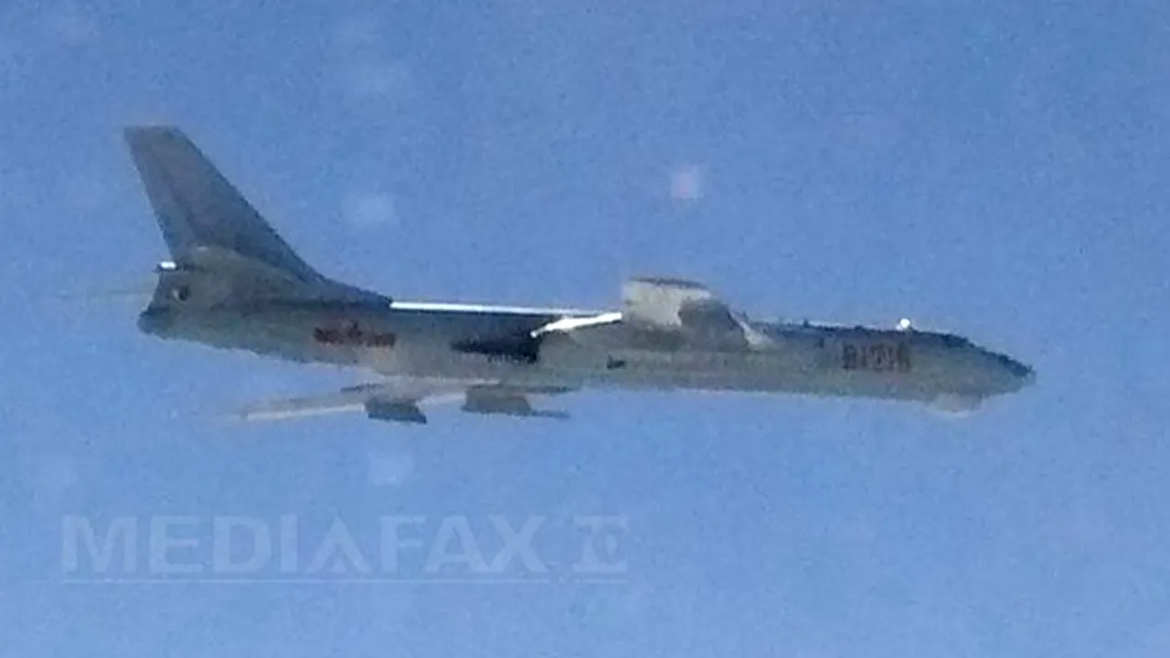 China vrea să dezvolte un bombardier strategic cu autonomie mare
