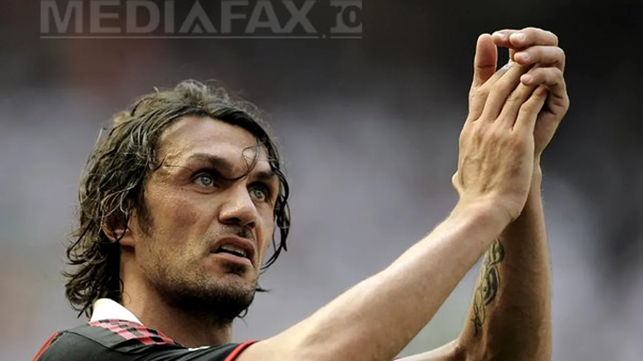 Maldini, Van Basten, Trapattoni şi Zoff în Hall of Fame-ul fotbalului italian