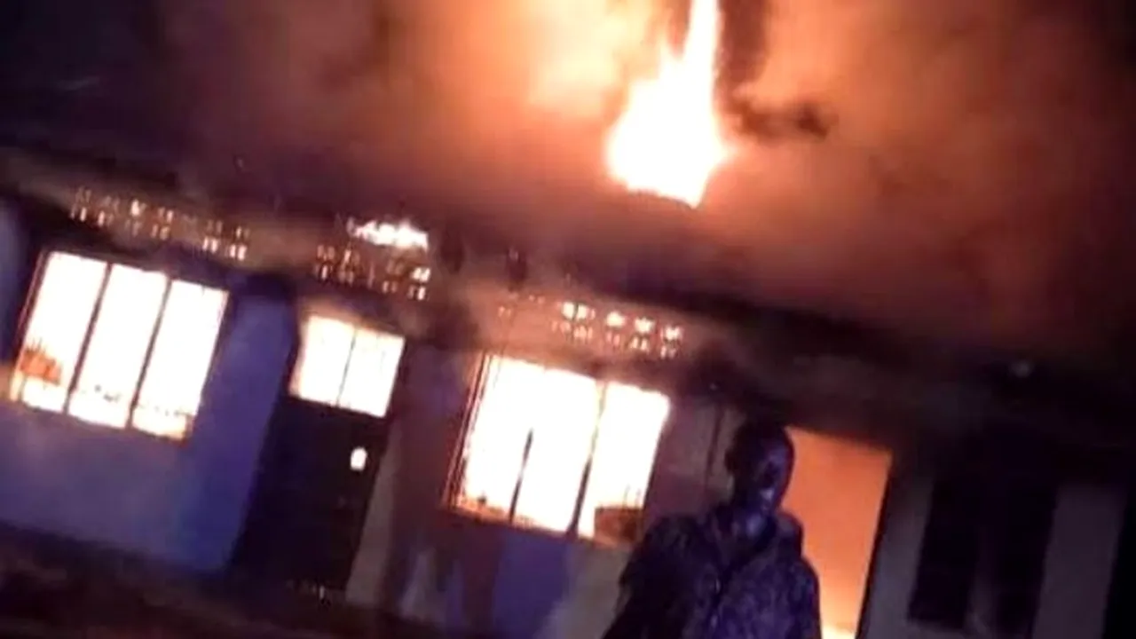 11 elevi de la o şcoală pentru nevăzători din Uganda au murit carbonizaţi după un incendiu