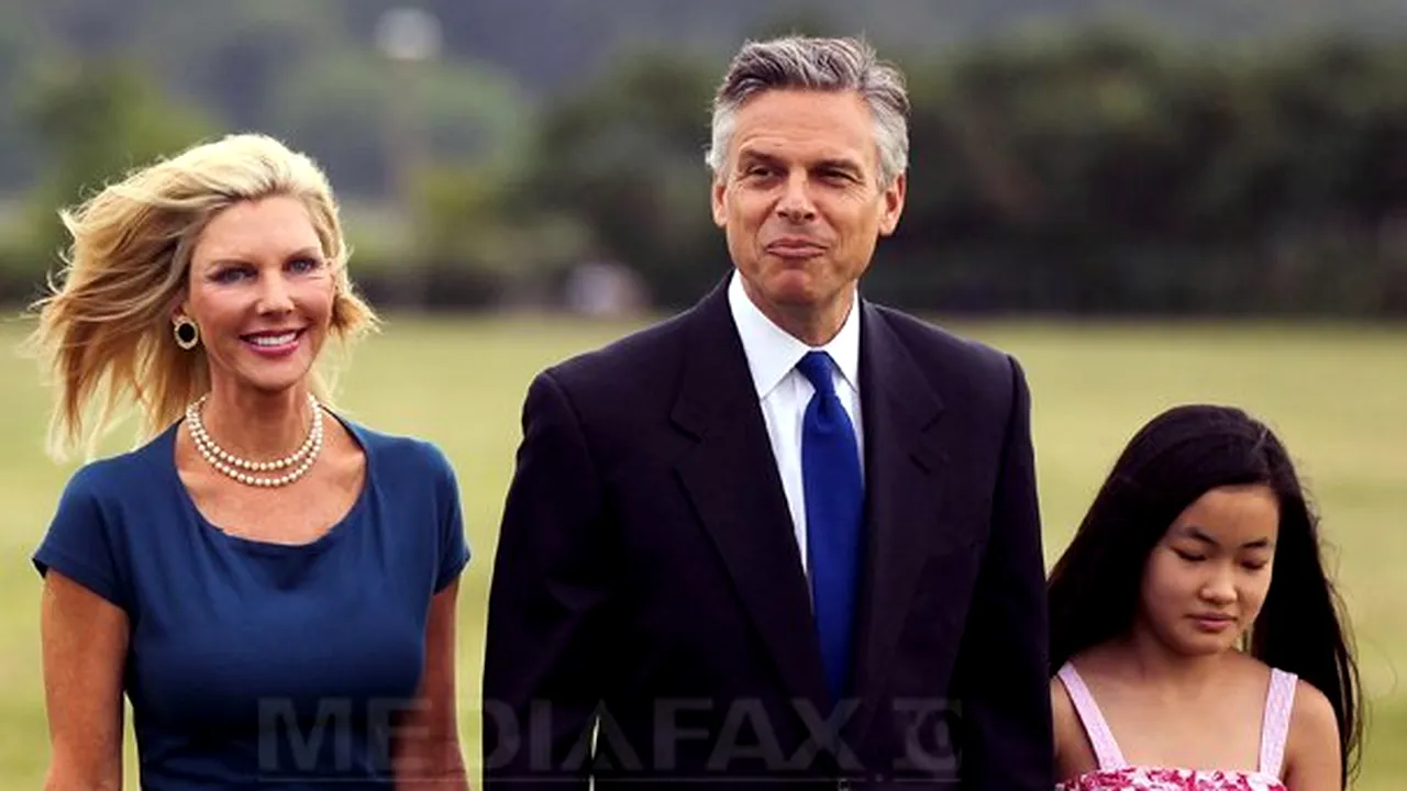 Jon Huntsman, adept al bisericii mormone, intră în cursa pentru Casa Albă
