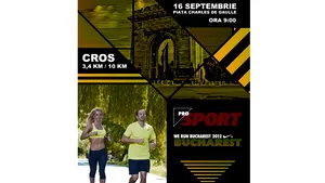 Crosul We Run Bucharest a reunit 1.000 de alergători 