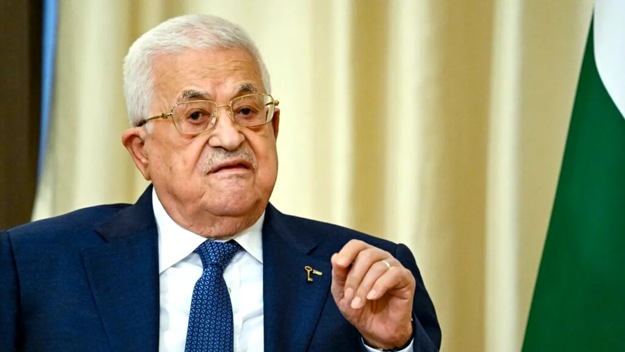 Mahmoud Abbas s-a adresat Adunării Generale ONU prin videoconferinţă