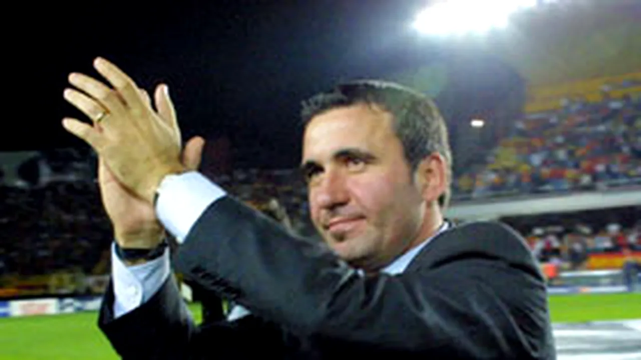 Hagi a lansat primul DVD din colecţia care-i poartă numele