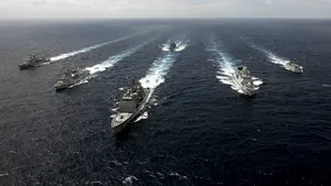 Navele NATO au sosit în Marea Baltică 