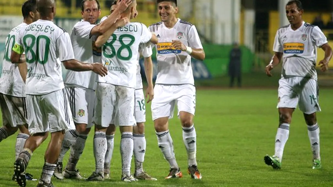FC Vaslui a câştigat la TAS procesul cu Dinamo