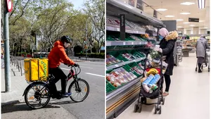 Este mai riscant să mergi la magazin sau să comanzi produse acasă? Cum ne ferim de COVID-19 la cumpărături