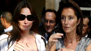 Sarkozy i-a oferit Carlei Bruni un inel identic cu cel dăruit fostei soţii