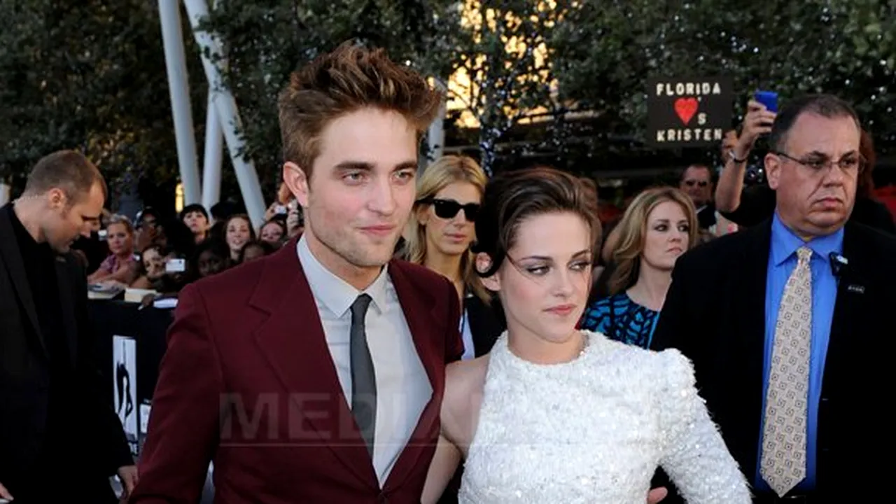 Robert Pattinson a iertat-o pe Kristen Stewart, care l-a înşelat cu un regizor de la Hollywood