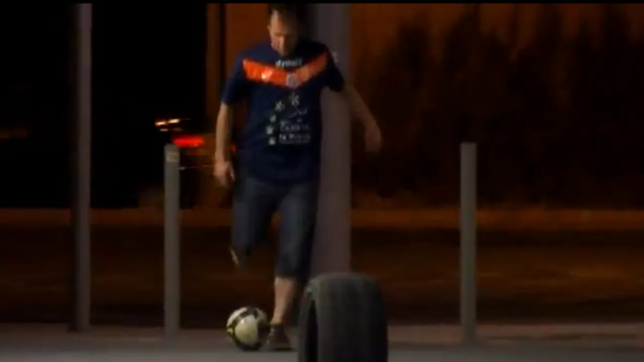 MAGICIANUL cu mingea: Ce trucuri reuşeşte să facă - VIDEO