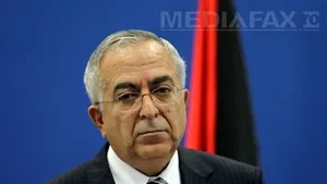 Premierul palestinian Salam Fayyad a fost spitalizat