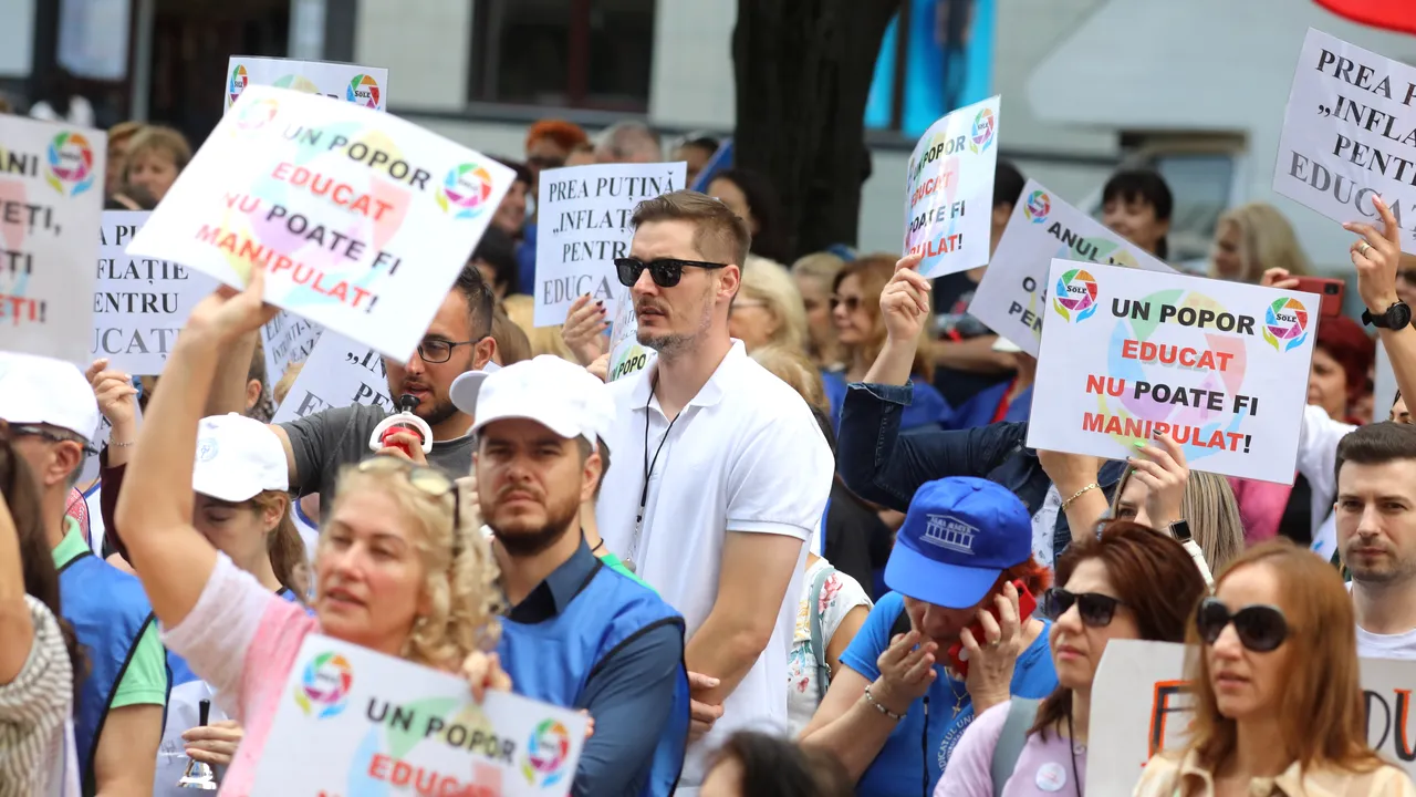 Sindicatele din Educaţie: 86,93% dintre grevişti continuă protestul