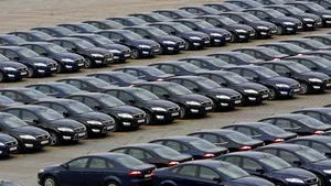 Vânzările de vehicule au scăzut în primele şapte luni cu peste 26%