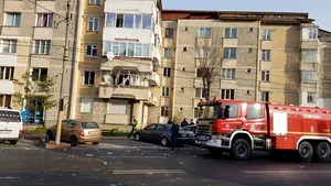 Explozie în Piatra Neamţ | O persoană a fost rănită 