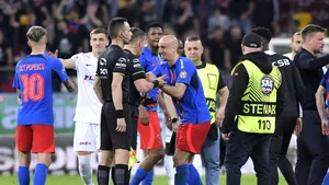 Derby încins. FCSB-CFR Cluj, 3-2, în play-off