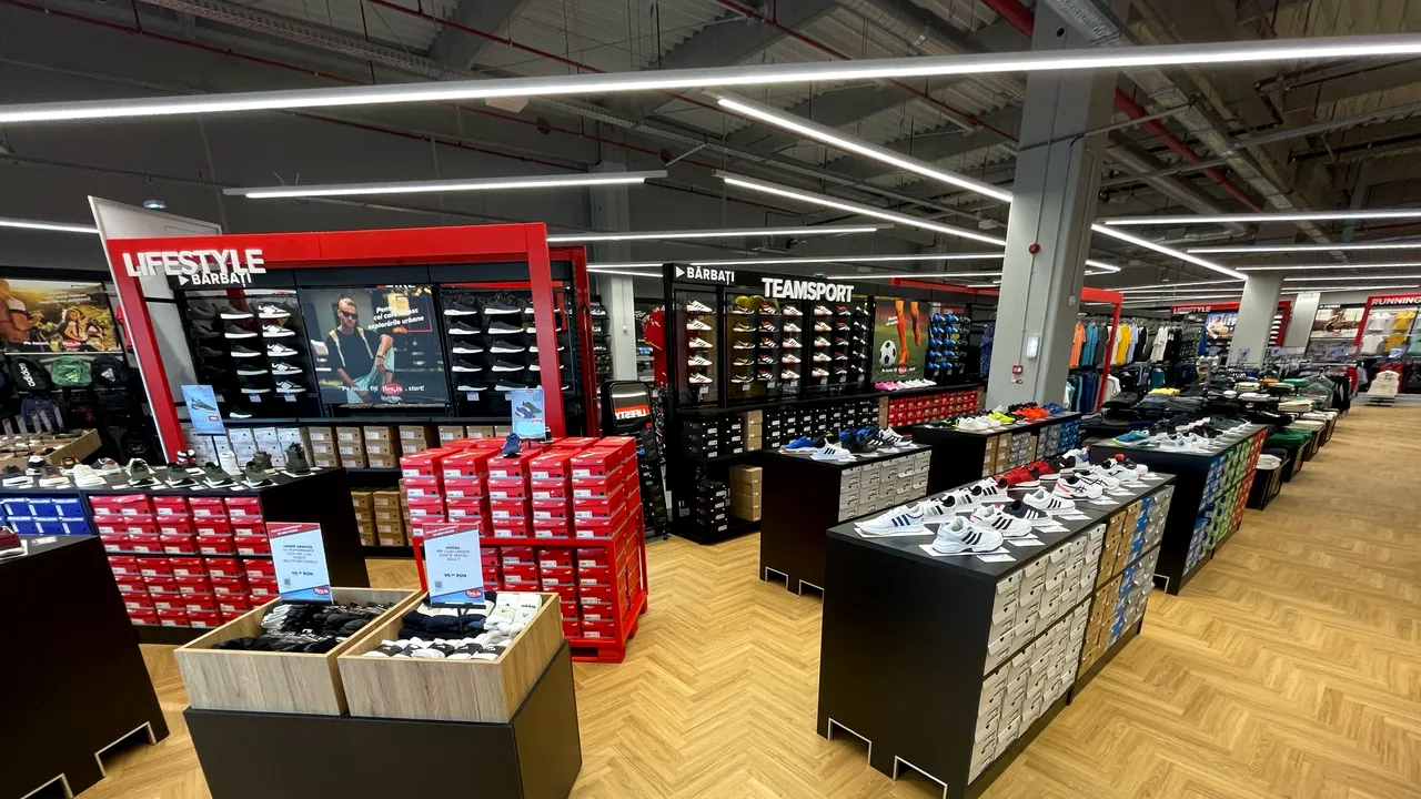 Hervis Sports & Fashion deschide cel de-al doilea magazin în Craiova 