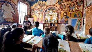 REPORTAJ - Directoarea singurei şcoli din Capitală cu cabinet de religie: Nu spunem 