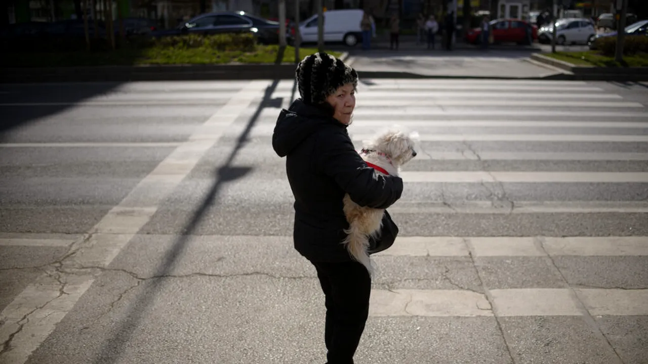 Amendă de până la 160 de euro pentru pietoni