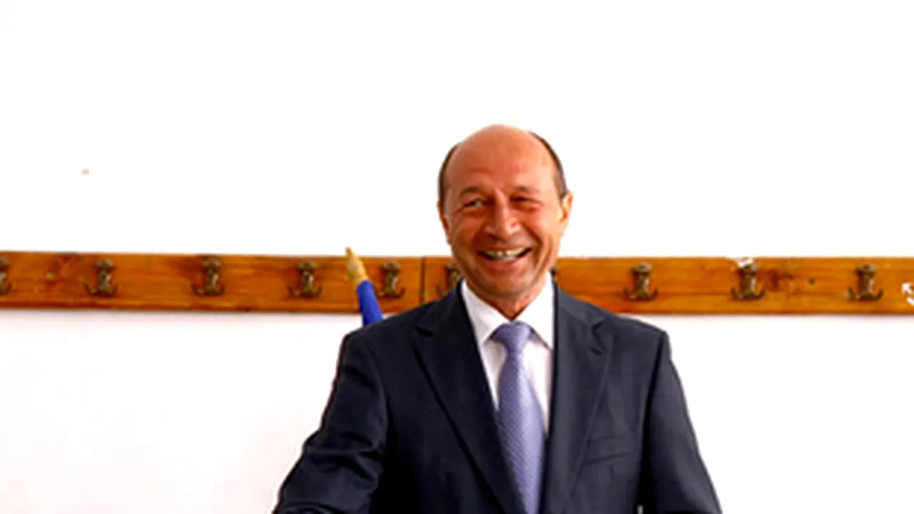 Romanian President Basescu Says Election Is Most Important In Country’s History