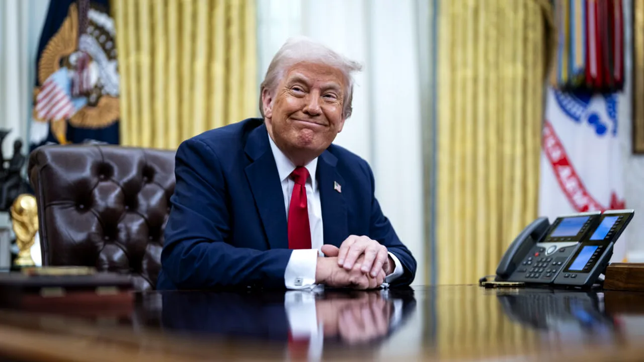 Primele 100 de zile ale lui Trump: „Mă distrez foarte bine