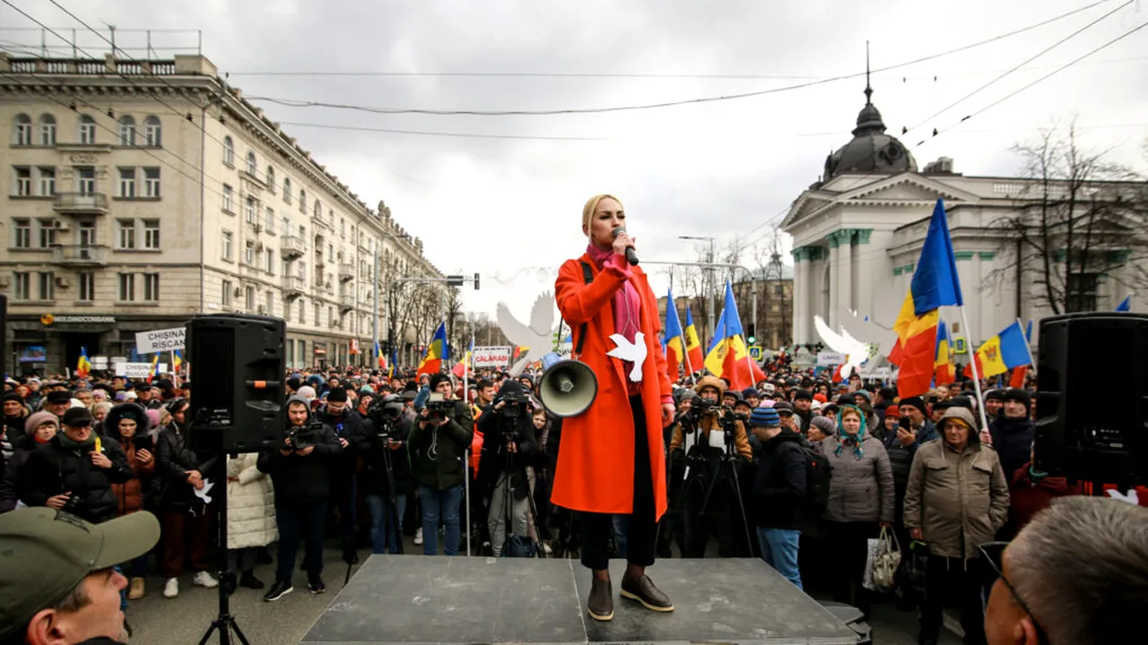 7 ani și 6 luni de închisoare pentru Marina Tauber, pentru finanțarea ilegală a fostului Partid Șor