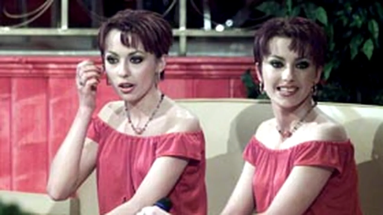 Gabriela Irimia de la Cheeky Girl are 