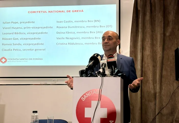 SOCIAL Grevă generală în spitale: „Pacienții cronici vor avea de suferit”, avertizează SANITAS