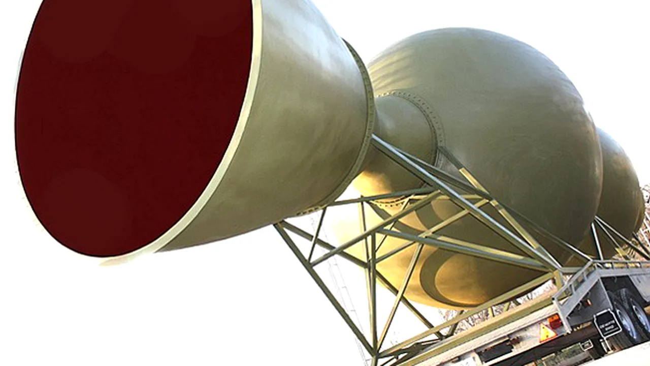 First Romanian Space Rocket Unloaded Friday On Navy Ship For Further Launch Operation