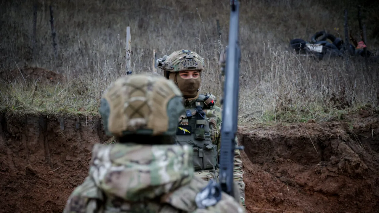 Tânăr australian, acuzat de spionaj. După un exercițiu militar în Rusia, s-a înrolat în Armata Ucrainei