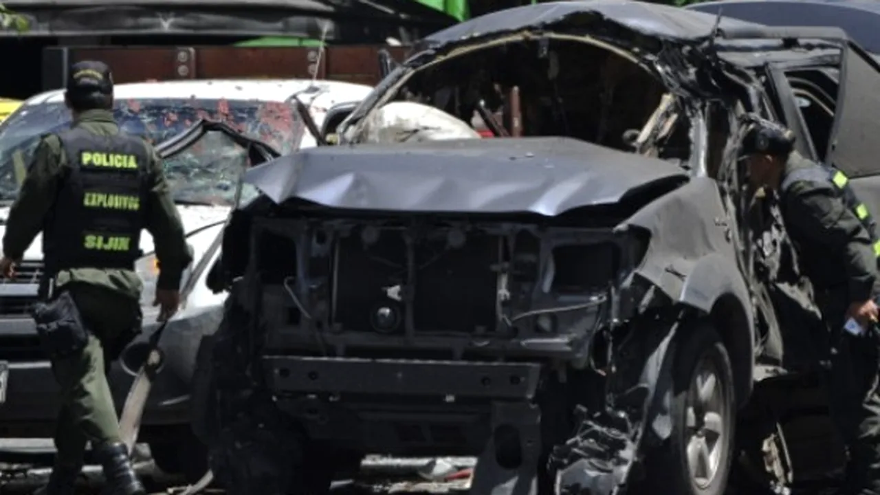 Explozie în capitala Columbiei: Cel puţin cinci persoane au murit, iar alte 17 au fost rănite