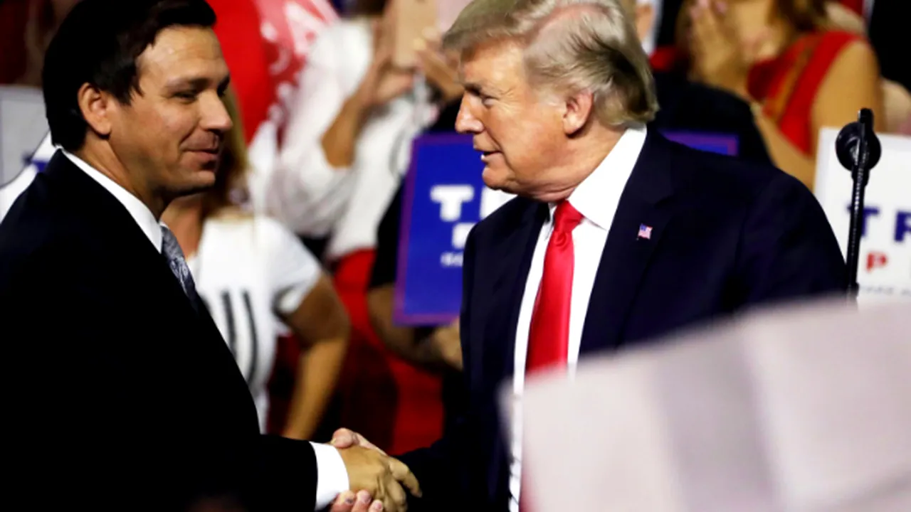 Cu cine ar putea să candideze Donald Trump în echipă în 2024. Iată ce a spus fostul preşedinte american