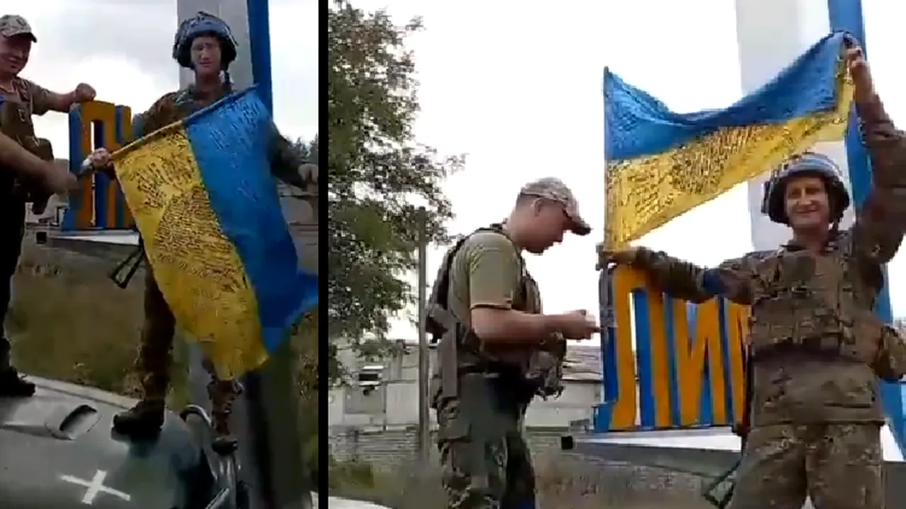 Rusia anunţă că trupele sale au părăsit oraşul Lyman