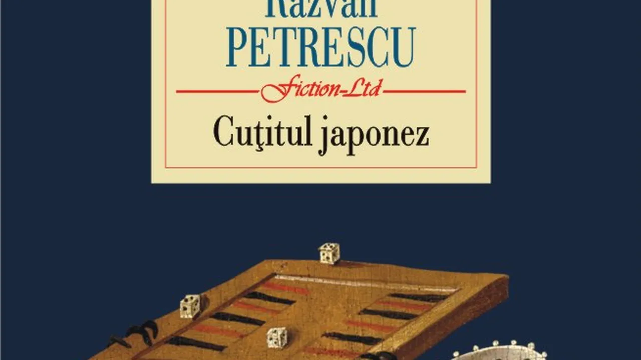 O carte pe zi: „Cuţitul japonez” de Răzvan Petrescu