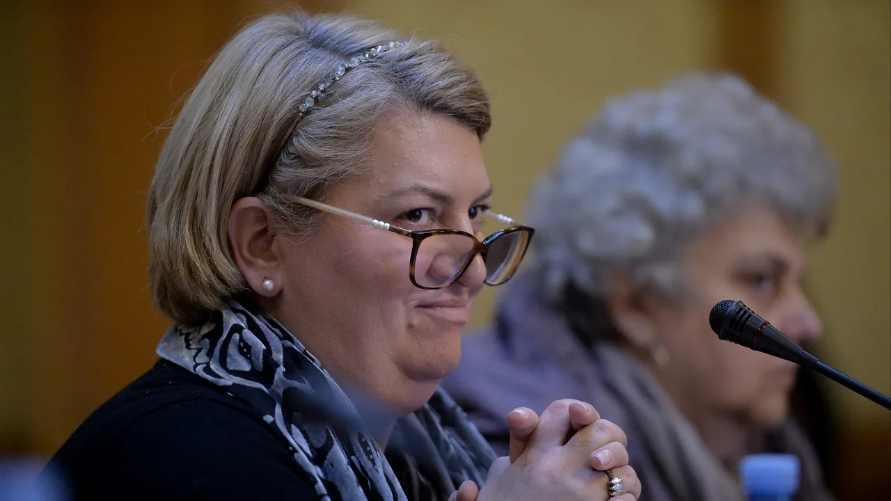 Şefa TVR, Doina Gradea, în faţa deputaţilor: „Tot timpul sunt calomnii la adresa noastră”
