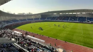 Stadion de 25 de milioane de euro, inaugurat cu un amical între foste glorii ale fotbalului - FOTO, VIDEO