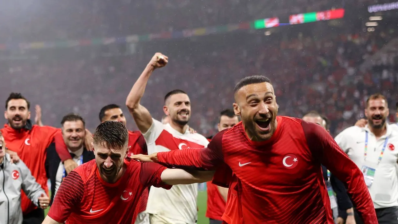Turcia e ultima echipă calificată în sferturile de finală la Euro 2024, după victoria cu Austria
