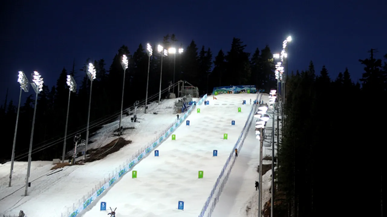 Primii şase sportivi români intră în competiţie sâmbătă în probele de coborâre şi biatlon
