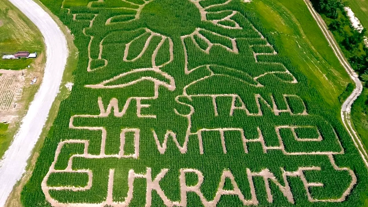 O familie americană, gest de solidaritate cu ucrainenii 