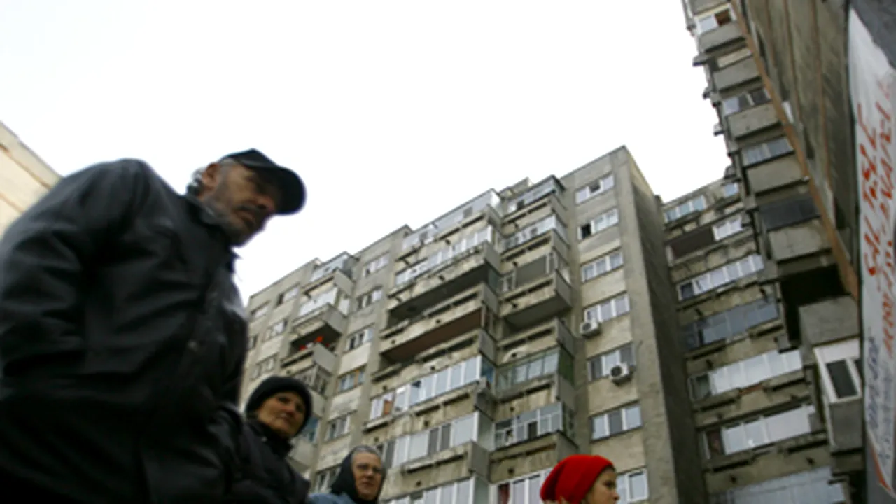 Preţurile apartamentelor vechi au scăzut în luna mai faţă de aprilie
