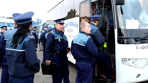Mitingul neautorizat de la Palatul Cotroceni s-a încheiat fără incidente